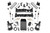 Rough Country 6 Inch Lift Kit - NTD - M1 - Chevy Avalanche 1500 (02-06)/Suburban 1500 (00-06) | DHTP 27940