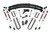 Rough Country 4 Inch Lift Kit - Rear Blocks - V2 - Ford Super Duty 4WD (1999) | DHTP 49470