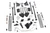 Rough Country 6 Inch Lift Kit - 4-Link - OVLD - V2 - Ford Super Duty 4WD (11-14) | DHTP 56570