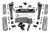 Rough Country 5 Inch Lift Kit - Dual Rate Coils - V2 - Non-AISIN - - Ram 2500 (19-23) | DHTP 38370
