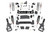 Rough Country 6 Inch Lift Kit - M1/M1 - Dual Rate Coils - Ram 1500 4WD (19-22) | DHTP 33440