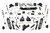 Rough Country 6 Inch Lift Kit - Diesel - OVLD - C/O V2 - Ford Super Duty (17-22) | DHTP 50356
