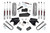 Rough Country 4 Inch Lift Kit - Quad Front Shocks - Rear Blocks - Ford Bronco (80-96) | DHTP 465B33