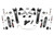 Rough Country 6 Inch Lift Kit - Diesel - Radius Arm - C/O V2 - Ford Super Duty (15-16) | DHTP 54358