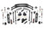 Rough Country 6 Inch Lift Kit - Diesel - 4 Link - RR Spring - C/O V2 - Ford Super Duty (05-07) | DHTP 58258