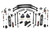Rough Country 6 Inch Lift Kit - Diesel - 4 Link - RR Spring - C/O Vertex - Ford Super Duty (05-07) | DHTP 58259
