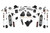 Rough Country 6 Inch Lift Kit - Gas - No OVLD - C/O Vertex - Ford Super Duty (11-14) | DHTP 53359