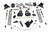 Rough Country 6 Inch Lift Kit - Gas - OVLD - V2 - Ford Super Duty 4WD (2011-2014) | DHTP 56670