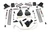 Rough Country 45 Inch Lift Kit - W/O Overloads - V2 - Ford Super Duty 4WD (08-10) | DHTP 47870