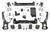 Rough Country 5 Inch Lift Kit - Ford Bronco 4WD (2021-2025) | DHTP 41100