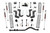 Rough Country 35 Inch Lift Kit - C/A Drop - Stage 1 - M1 - Jeep Wrangler JL (18-23) | DHTP 66840