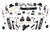 Rough Country 6 Inch Lift Kit - OVLDS - C/O Vertex - Ford Super Duty 4WD (2017-2022) | DHTP 51757