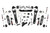 Rough Country 6 Inch Lift Kit - Radius Arm - No OVLD - C/O V2 - Ford Super Duty (17-22) | DHTP 55858