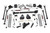 Rough Country 6 Inch Lift Kit - Diesel - 4-Link - D/S -M1 - Ford Super Duty (17-22) | DHTP 50741
