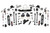 Rough Country 6 Inch Lift Kit - Diesel - 4-Link - C/O Vertex - Ford Super Duty (17-22) | DHTP 50757