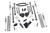 Rough Country 6 Inch Lift Kit - Gas - 4 Link - No OVLDS - M1 - Ford Super Duty (05-07) | DHTP 57840