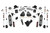 Rough Country 6 Inch Lift Kit - Diesel - OVLD - C/O V2 - Ford Super Duty (11-14) | DHTP 56458