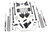Rough Country 8 Inch Lift Kit - 4 Link - Ford F-250/F-350 Super Duty 4WD (08-10) | DHTP 592.2