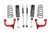 Rough Country 3 Inch Lift Kit - Upper Control Arms - RR Coils - M1 Struts - Toyota 4Runner (10-24) | DHTP 76642RED