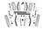 Rough Country 4 Inch Lift Kit - V2 - Jeep Wrangler TJ 4WD (2003-2006) | DHTP 90777
