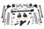 Rough Country 6 Inch Lift Kit - 4-Link - OVLD - D/S - Ford Super Duty 4WD (17-22) | DHTP 56021