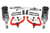 Rough Country 3 Inch Lift Kit - N3 Struts & Shocks - Nissan Titan 4WD (2017-2024) | DHTP 83431RED