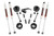 Rough Country 25 Inch Lift Kit - Spacers - M1 - Jeep Wrangler JK (2007-2018) | DHTP 65740
