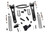 Rough Country 6 Inch Lift Kit - Diesel - Radius Arm - V2 - Ford Super Duty (05-07) | DHTP 53670