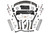 Rough Country 45 Inch Lift Kit - Long Arm - RR Leaf's - NP242 - V2 - Jeep Cherokee XJ (84-01) | DHTP 61770