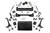 Rough Country 6 Inch Lift Kit - Toyota Tundra 2WD/4WD (2007-2015) | DHTP 75430