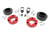 Rough Country 3 Inch Lift Kit - X-REAS - RR Spacers - Red - Toyota 4Runner (03-09) | DHTP 762RED