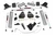 Rough Country 6 Inch Lift Kit - Gas - OVLD - M1 - Ford Super Duty 4WD (2011-2014) | DHTP 56640
