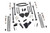 Rough Country 6 Inch Lift Kit - Diesel - 4 Link - OVLDS - V2 - Ford Super Duty (05-07) | DHTP 58070