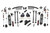 Rough Country 6 Inch Lift Kit - Gas - 4 Link - OVLD - C/O Vertex - Ford Super Duty (05-07) | DHTP 58159