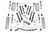 Rough Country 4 Inch Lift Kit - X-Series - V2 - Jeep Wrangler TJ 4WD (1997-2006) | DHTP 66171