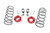 Rough Country 3 Inch Lift Kit - X-REAS - RR Springs - Red - Toyota 4Runner (03-09) | DHTP 761RED