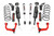 Rough Country 3 Inch Lift Kit - Upper Control Arms - RR Coils - Vertex/V2 - Toyota 4Runner (10-24) | DHTP 76658RED