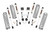 Rough Country 25 Inch Lift Kit - Coils - V2 - Jeep Wrangler Unlimited 4WD (2024) | DHTP 79770