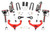 Rough Country 35 Inch Lift Kit -  Vertex -  w/ Overloads -  Chevy/GMC 2500HD/3500HD (11-19) | DHTP 97550RED