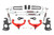 Rough Country 35 Inch Lift Kit -  Knuckle -  w/ Overloads -  Chevy/GMC 2500HD/3500HD (11-19) | DHTP 97630RED