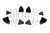 Rough Country 2 Inch Lift Kit - Kubota RTV-1100C Diesel/RTV-1120C Diesel (14-22) | DHTP 98001