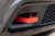 Rough Country Tow Hooks - Forged - Red - Jeep Grand Cherokee 2WD/4WD (2015-2022) | DHTP RS133