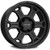 Vision Raptor 372 Matte Black Wheels Rims 18x9.5 6x139.7  -12mm | EC 372-8983MB-12