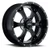 Sota Offroad Novakane 6 Lug 561Dm Death Metal Wheels Rims 18x9 6x139.7  0mm | EC 561DM-18965+00