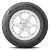 Hankook Optimo H724 Tire P215/65R15 95T Black Wall EC HAN 1011710