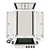 Westin OE Equivalent Tempered Glass | BCTC 16-13950S