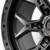 Venomrex Vr601Bl Wheels Rims 17x9 6x139.7 Tungsten Graphite 0mm | VR601BL.17090.6139.0C.106.TG