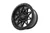 Rough Country 78 Series Wheels Rims 17x8.5 6x139.7 Black 0mm | 78170912B