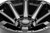 Rough Country 81 Series Wheels Rims 20x9 8x180 Semi Gloss Black W/ Machined Spokes 0mm | 81200906M