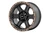 Rough Country 79 Series Wheels Rims 18x9 5x139.7 Semi Gloss Black W/ Bronze Ring -12mm | 79181214